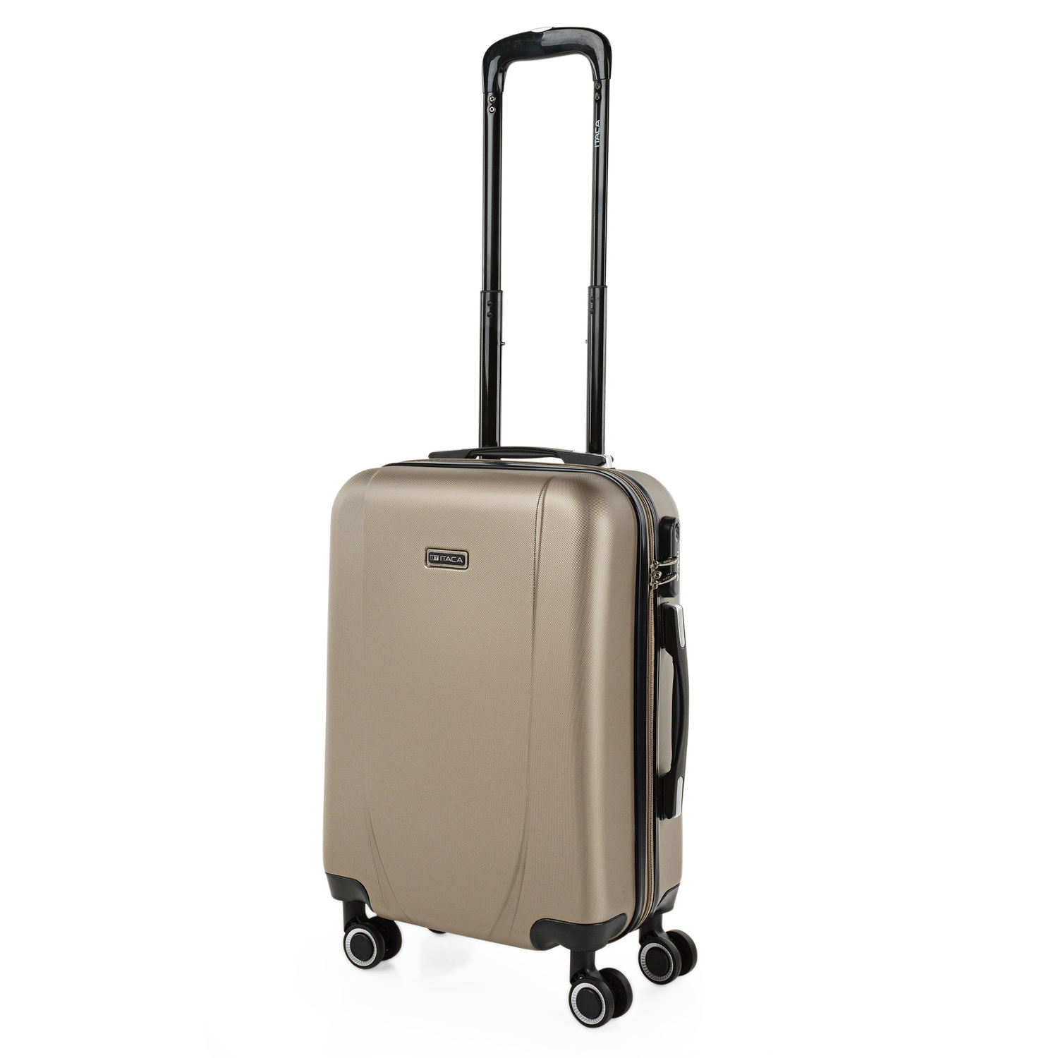 Itaca - Maletas De Viaje Cabina - Maletas De Cabina Con 4 Ruedas - Maletas De Viaje Pequeñas Ligeras. Trolley Cabina Equipaje De Mano. Maleta Cabina Con Candado De Combinación 71150