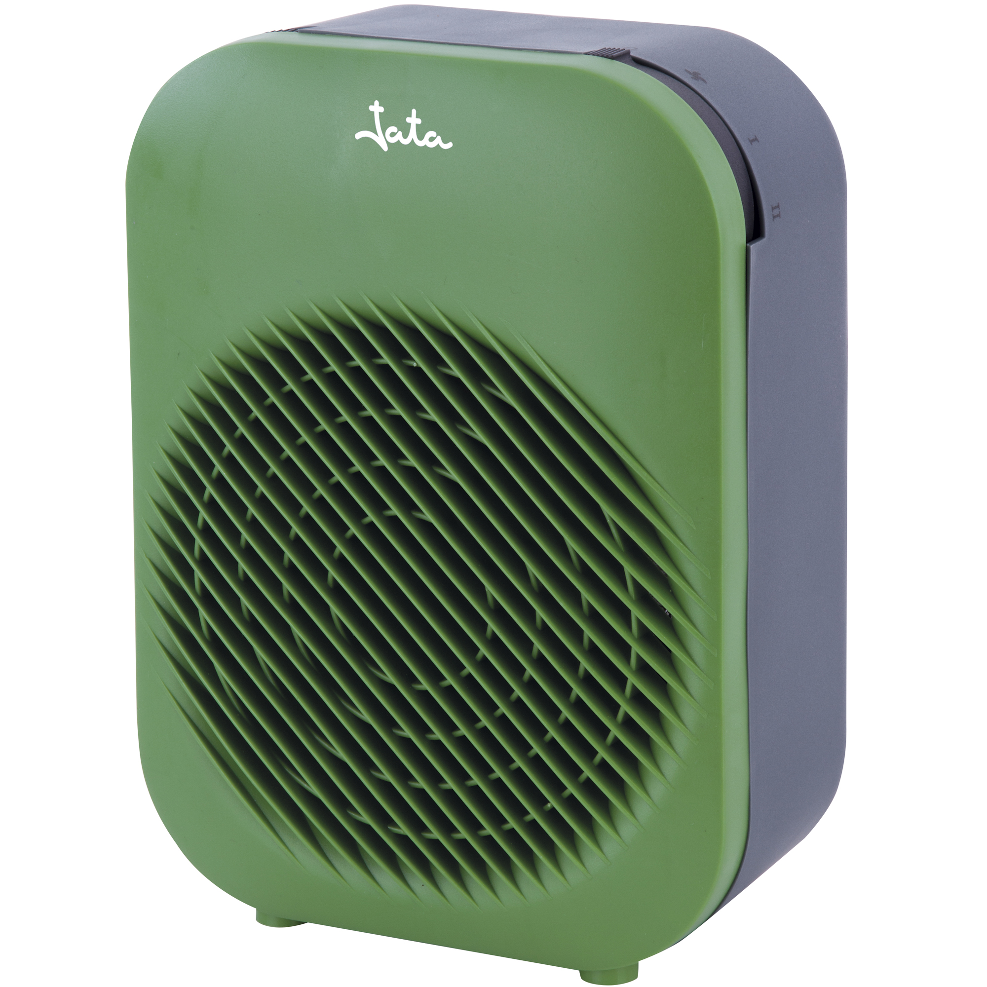 Jata Calefactor Baño Eléctrico con Termostato Ajustable, 2000 W, 2 Potencias de Calor y Ventilador, Calentamiento Rápido, Protección Sobrecalentamiento, Asa de transporte, Distintos colores - TV55