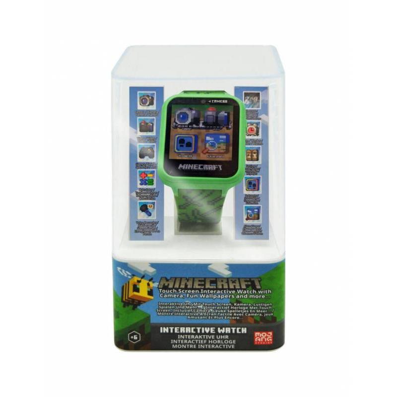 RELOJ INTELIGENTE MINECRAFT DE KIDS