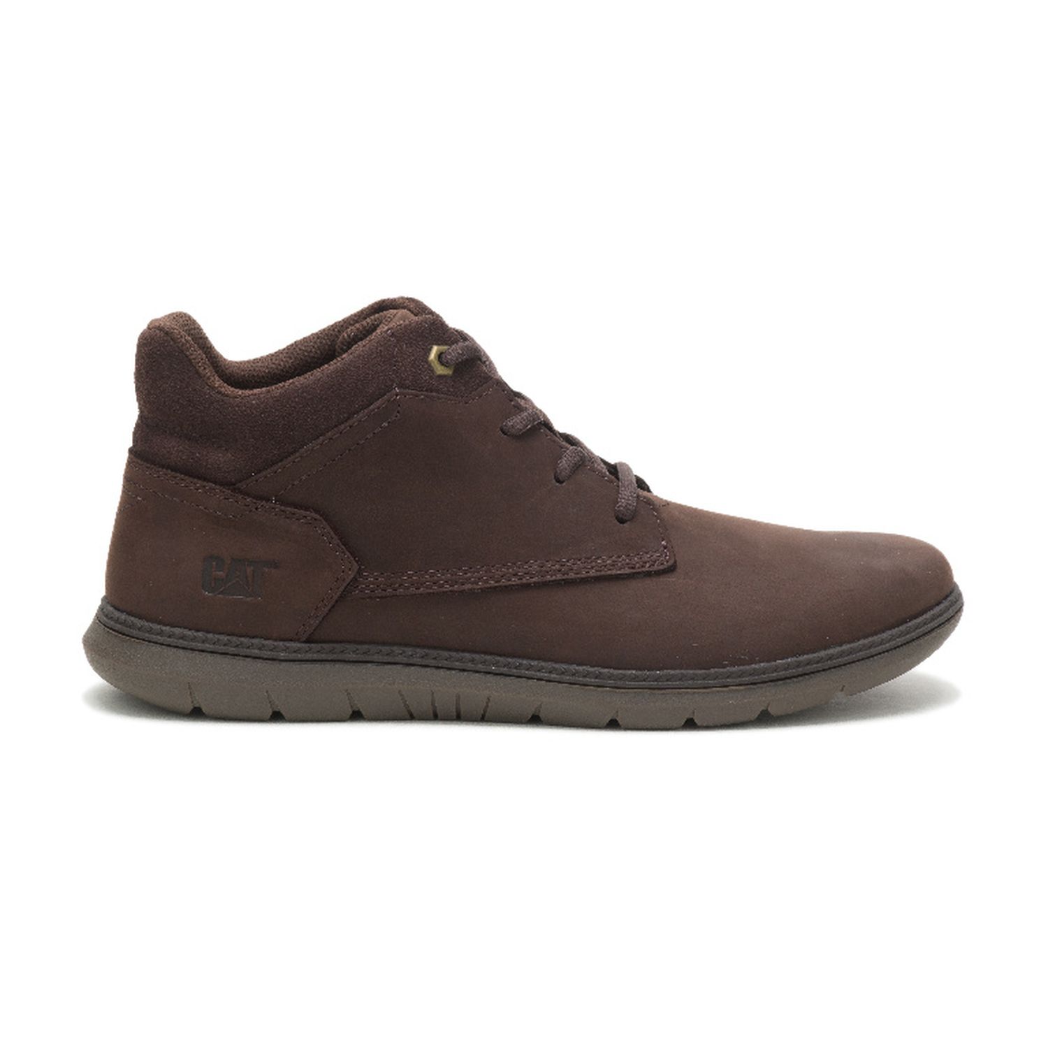 Botines de hombre de piel Roamer Mid 2.0 Caterpillar