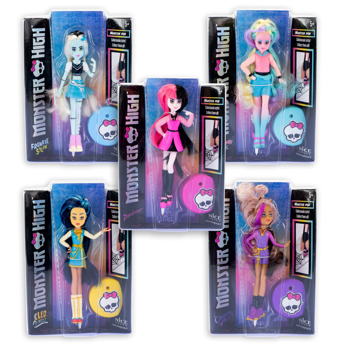 Monster High Bolígrafo Muñeca Surtida