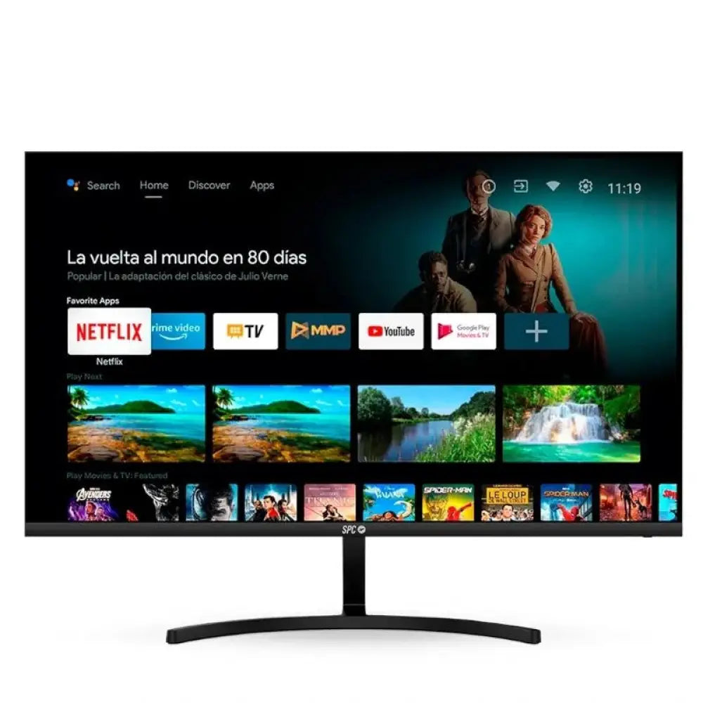 SPC Smart Monitor 23.8" FullHD Android TV
