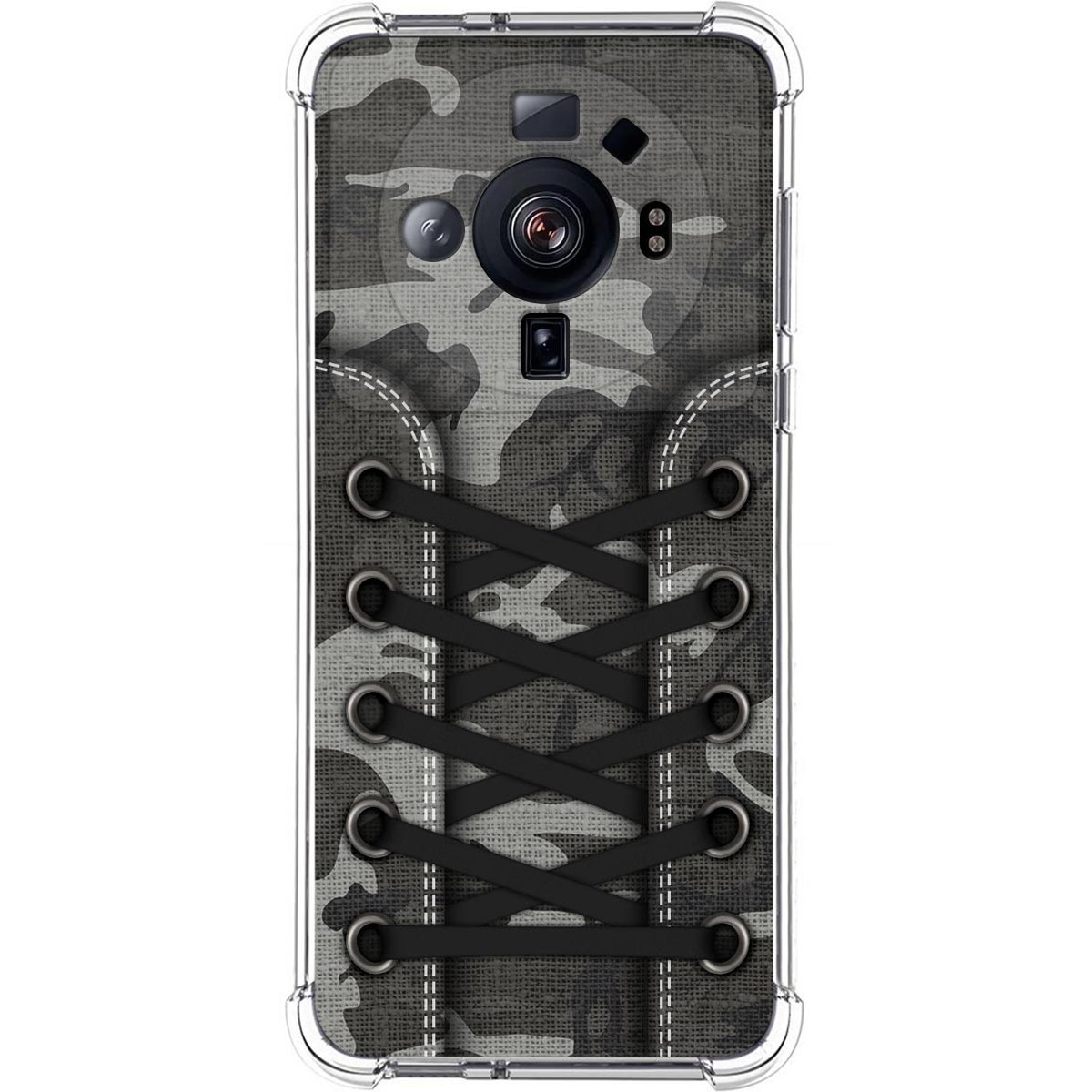 Funda Silicona Antigolpes para Xiaomi 12S Ultra diseño Zapatillas 15 Dibujos