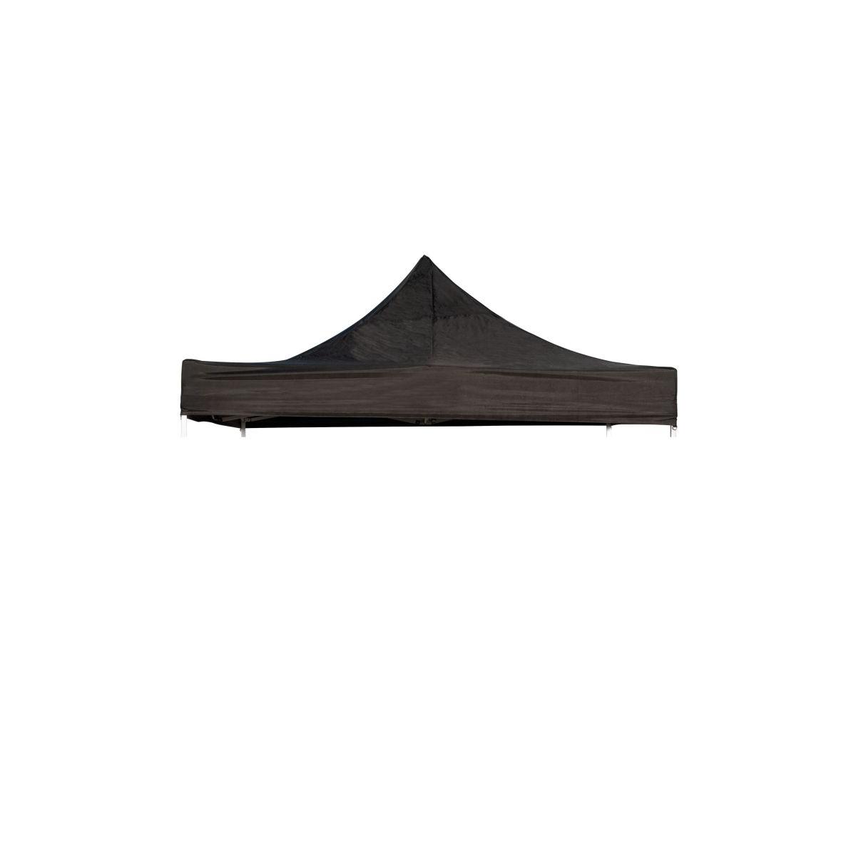 Regalos Miguel - Complementos Carpas Plegables - Techo para Carpas 2x2 Eco - Negro