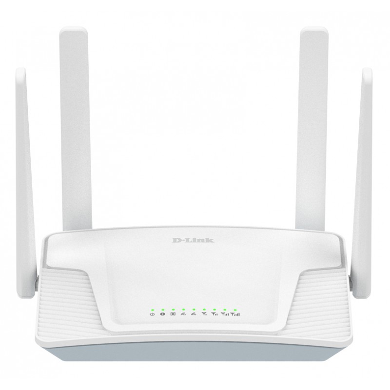 D-Link - G416C/E router inalámbrico Gigabit Ethernet Doble banda (2,4 GHz / 5 GHz) 4G Blanco G416C/E