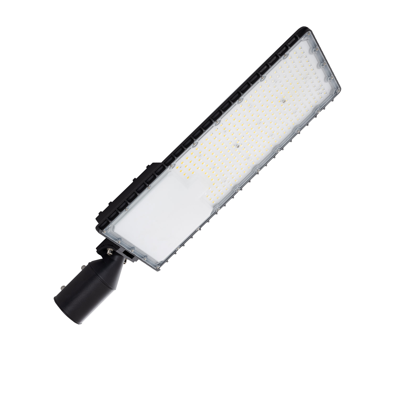 Ledkia Farola LED 150W Auroa con Sensor Crepuscular 3000K Blanco Cálido