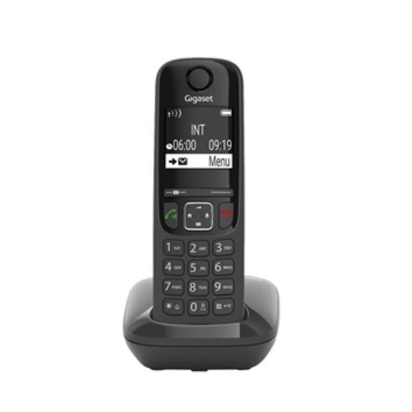 Gigaset E270 Teléfono DECT Identificador de llamadas Negro