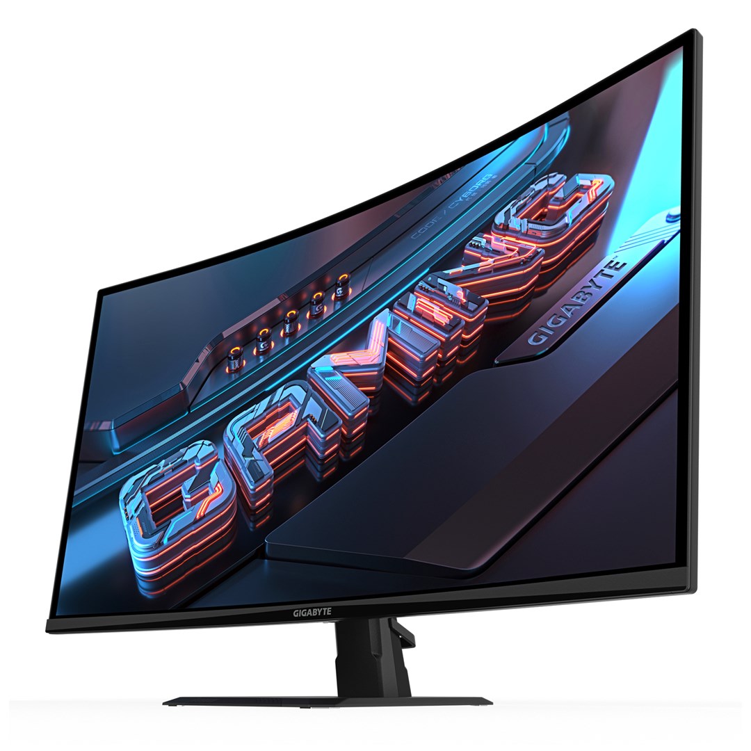 Monitor LED GIGABYTE 31.5 GS32QCA de 180 Hz