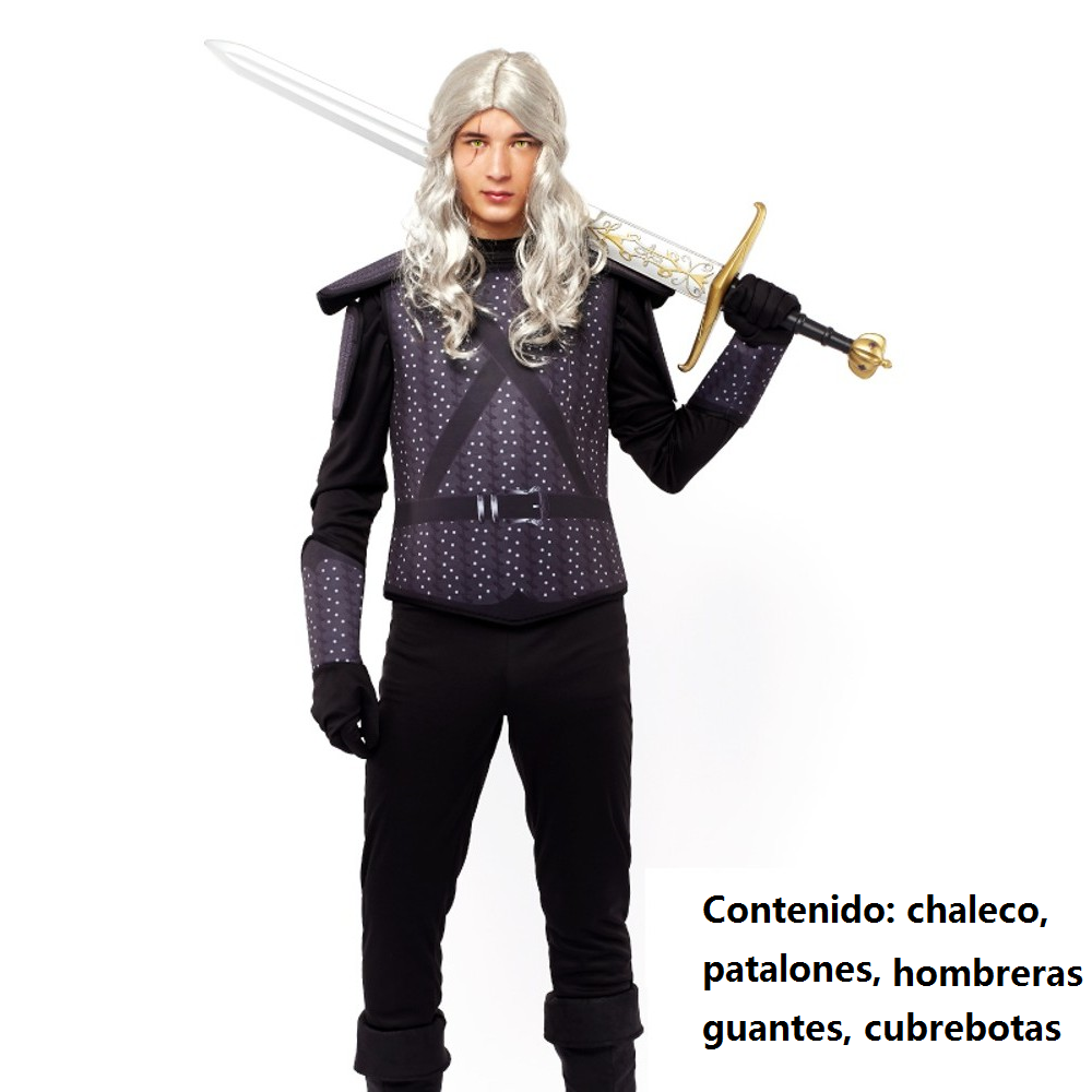 Disfraz Brujo Hombre Adulto para Halloween Carnaval Teatro – Maxia Market