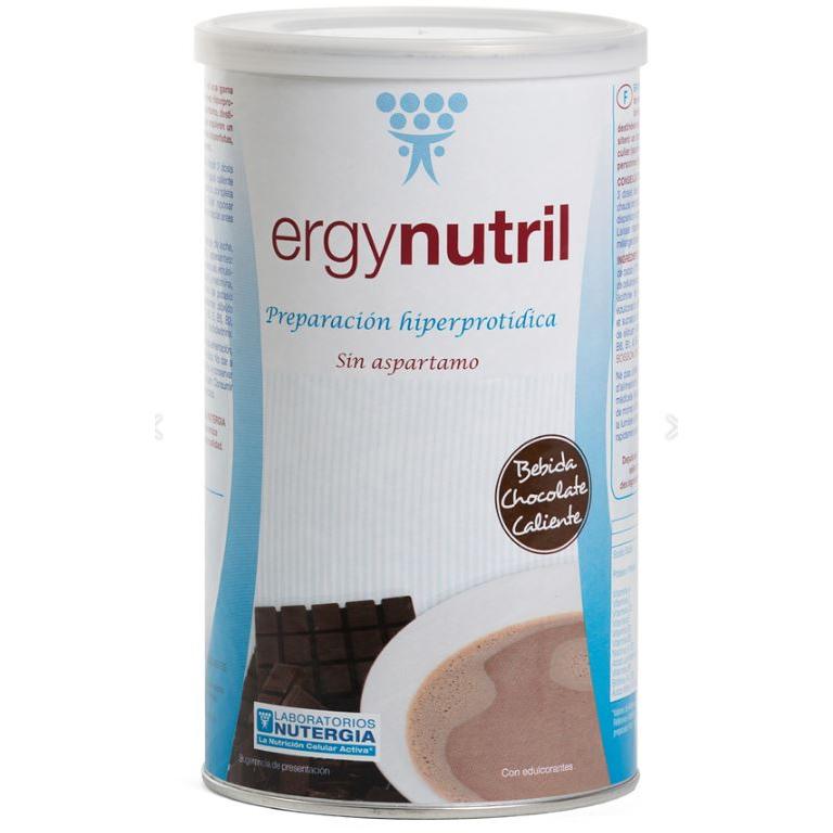 Suplemento Proteico Nutergia Ergynutril Cacao 350 Gr