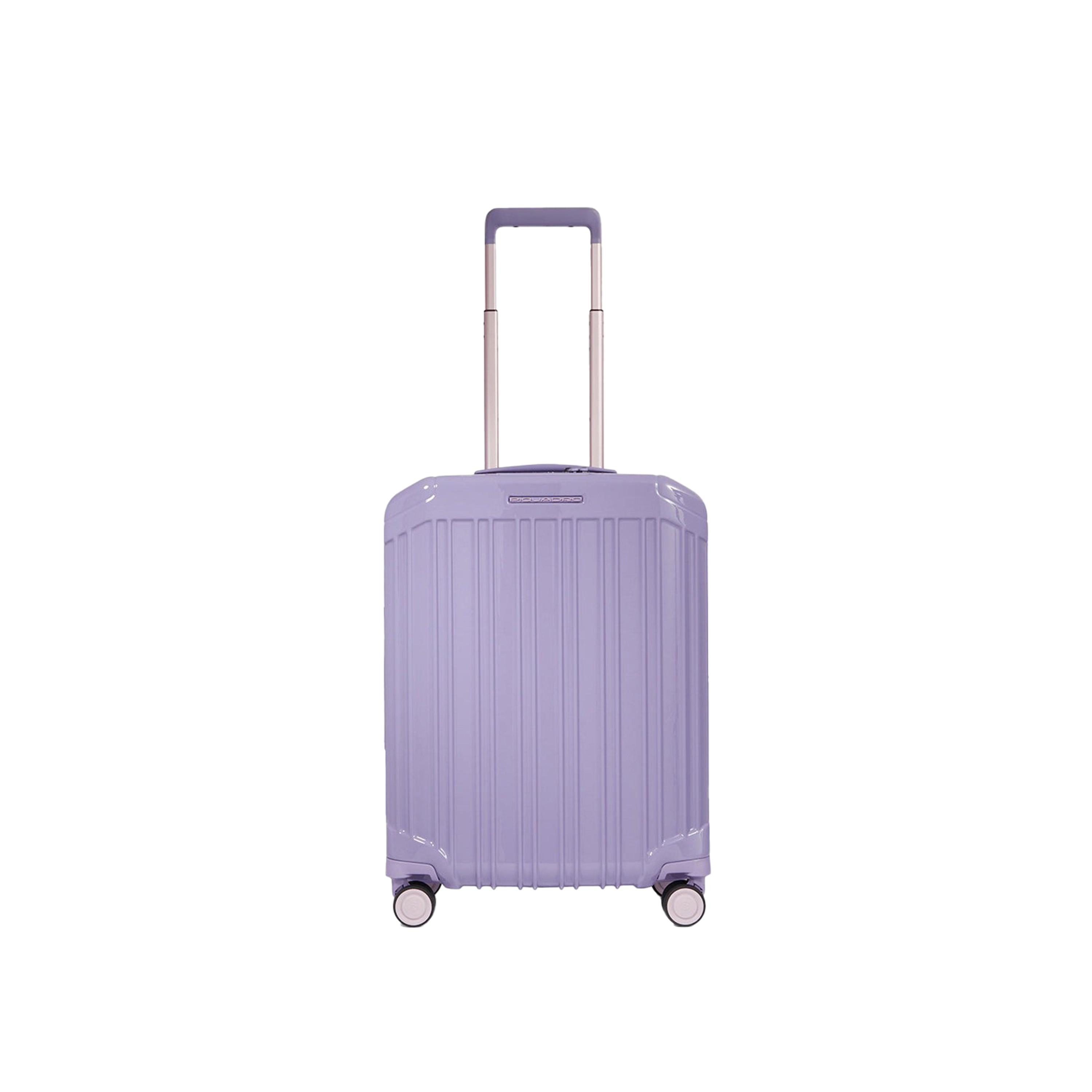 Trolley Cabin Slim Piquadro Bv4425pqls3-Vi Morado Hombre