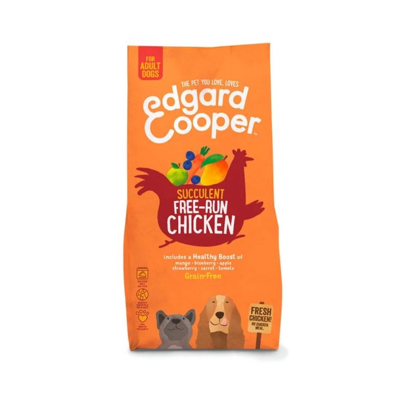 Edgard & Cooper DOG ADULT GRAIN FREE CHICKEN 2,5KG