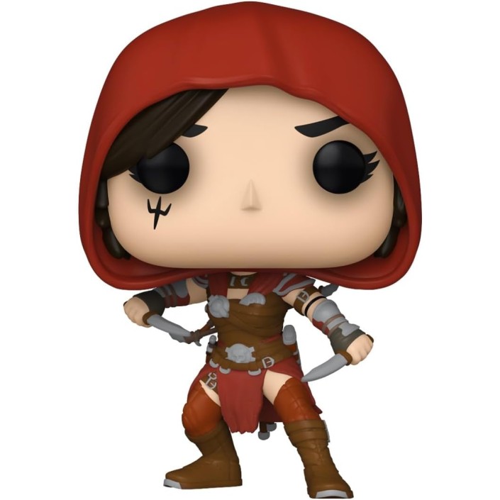 Figura Funko Pop! Juego Diablo IV Rogue con Dagas Modelo 1009 | 82373 -  Original - Figuras Miniaturas Coleccionables Para Exhibición - Idea De Regalo - Mercancía Oficial - Juguetes Para Niños - Fans