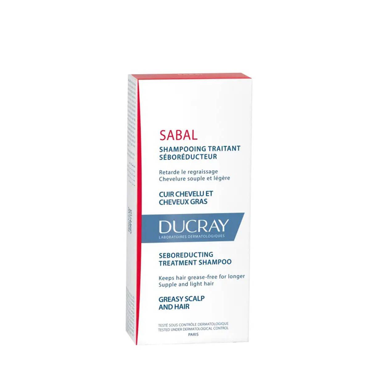 Ducray sabal champú seborregulador 200ml