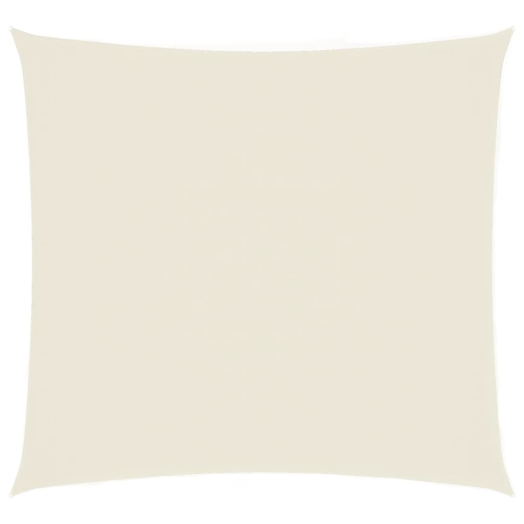 vidaXL Toldo de vela poliéster oxford 100% 4,5x4,5 m Color Antracita, Beige, Crema