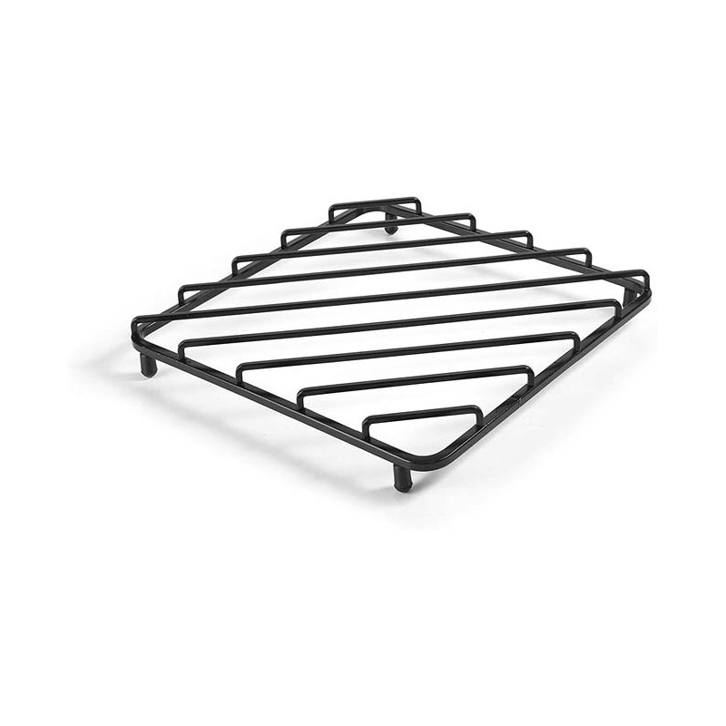 LACOR Salvamantel De Hierro | Protección Para Mesas Y Encimeras | Resistente Al Calor | Medidas 25X25X2,9 Cm | Diseño Decorativo