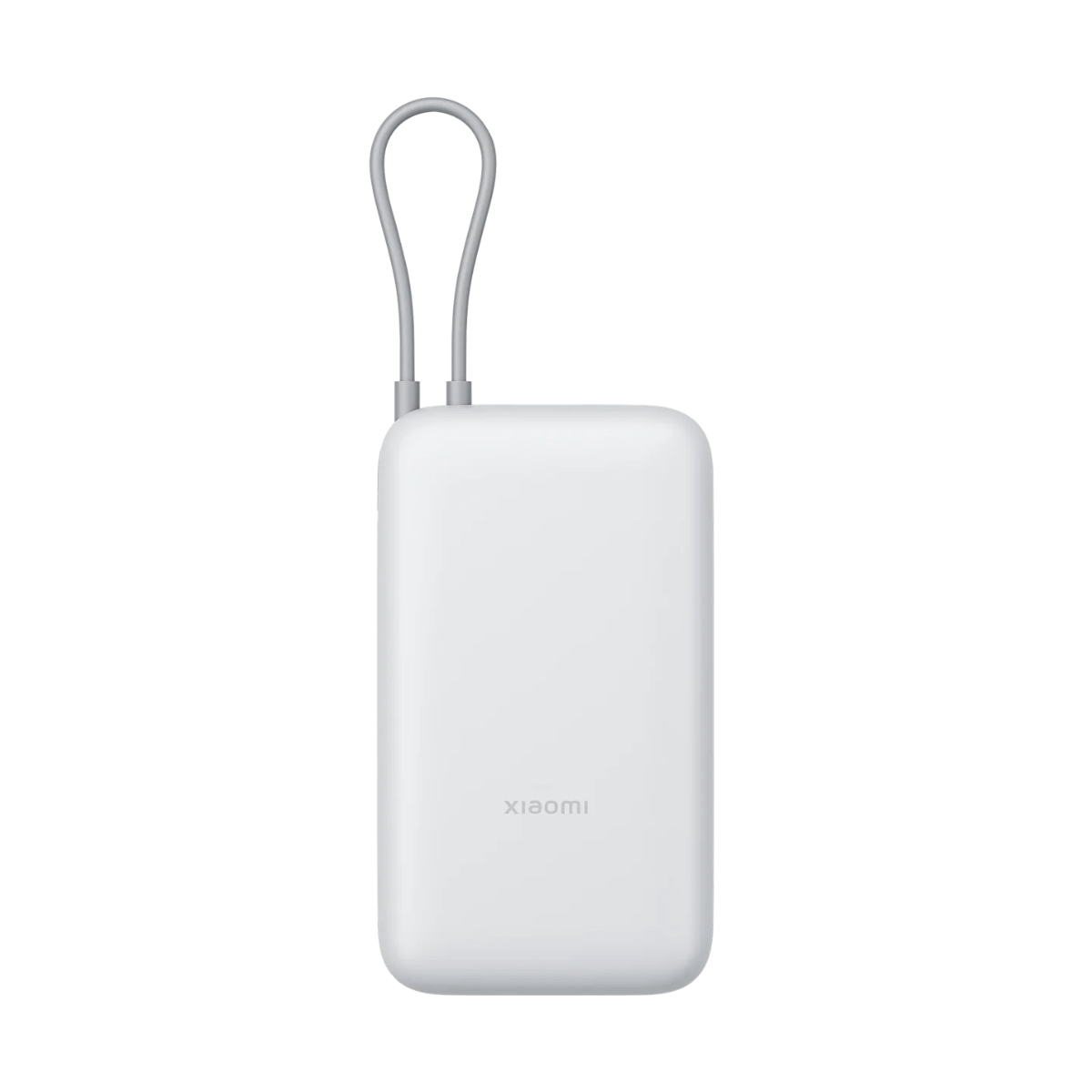 Xiaomi Power Bank 20.000 mAh (Integrated Cable) Gris (Light Grey)