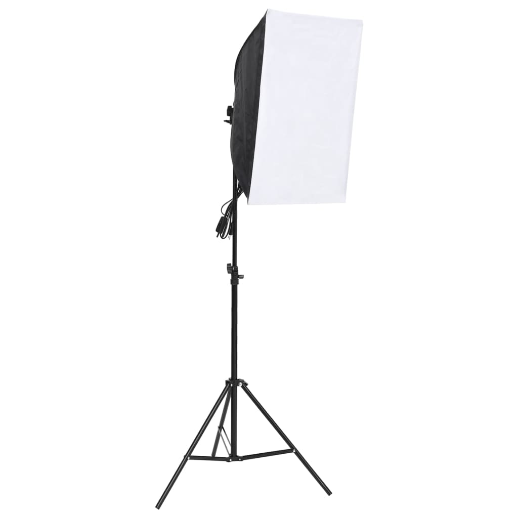vidaXL Lámpara de estudio profesional 60x40 cm
