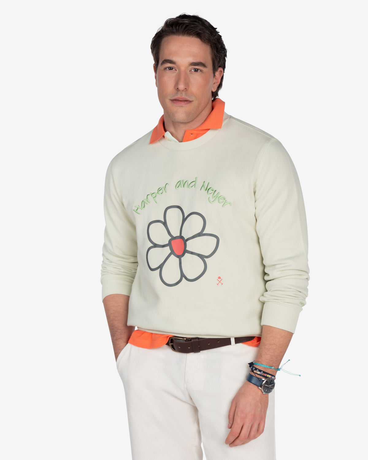 Harper & Neyer Sudadera de Hombre Liber Teen