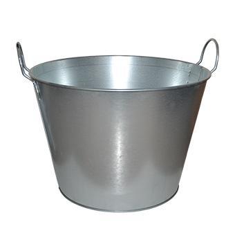 Caldera chapa 2 asas 60x44 cm 80 l