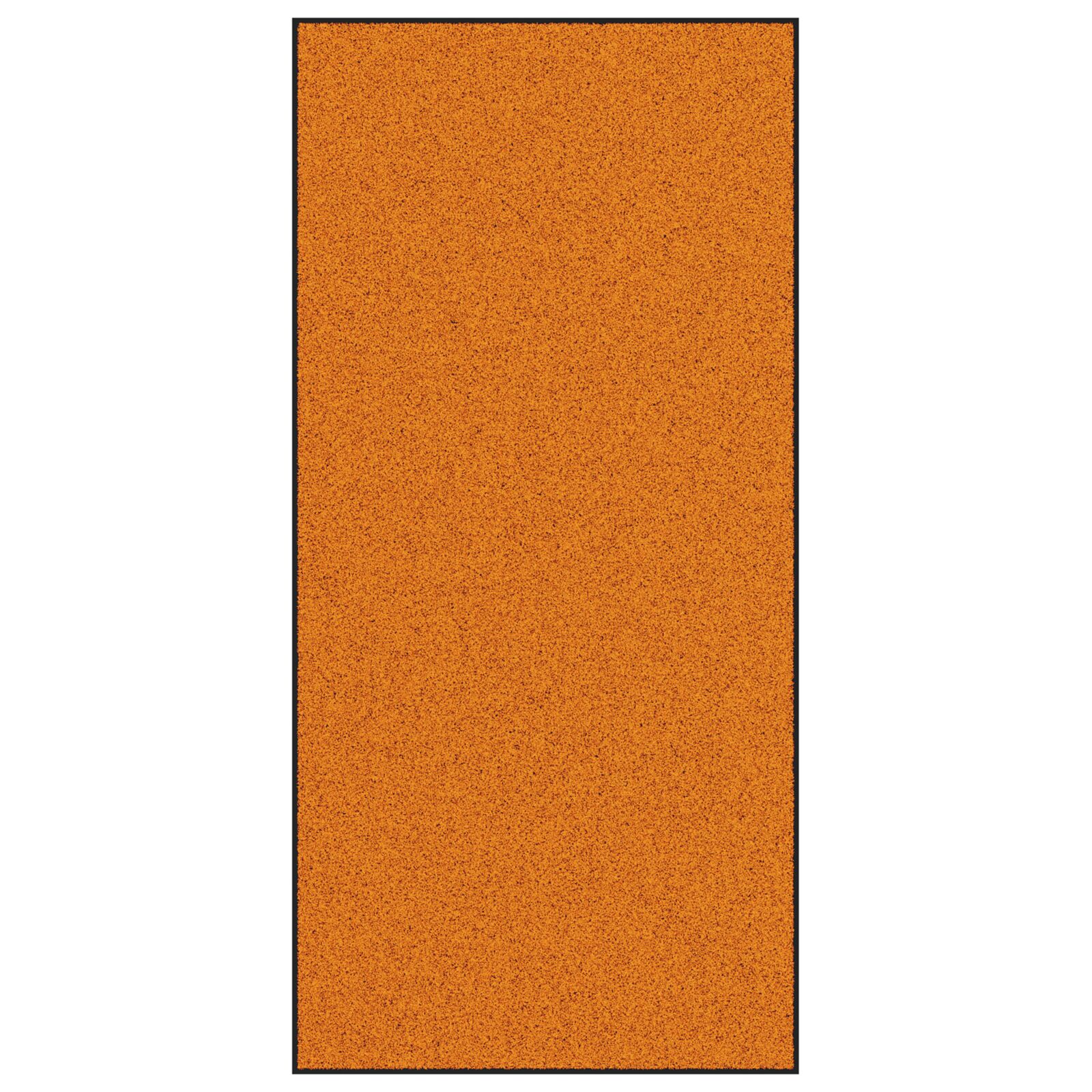 Felpudo Lavable Naranja 120x250 cm