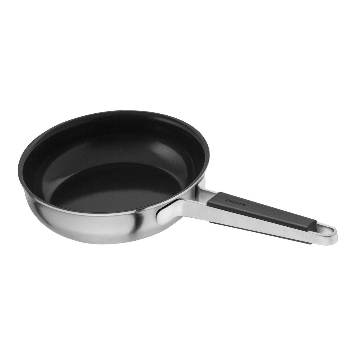 Sartén de Acero Inoxidable con Revestimiento Cerámico Pure Zwilling, Distribución Uniforme del Calor para Todo Tipo de Cocción