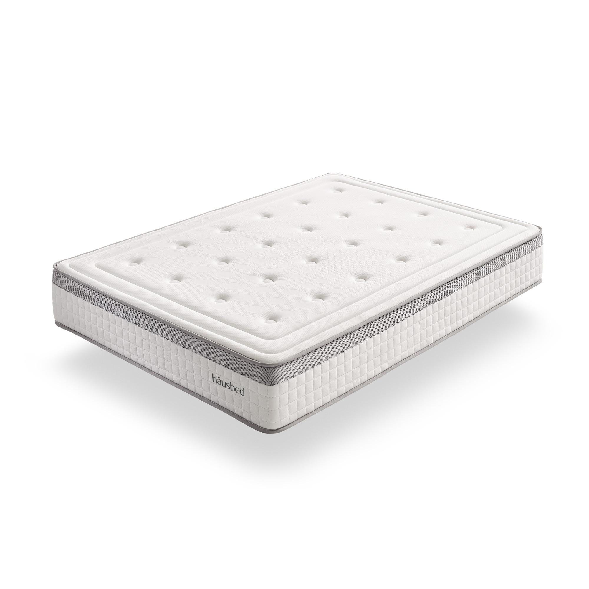Hausbed - Colchón Häusbed Visco BIRKE H26 Thermosystem Biopore Alta Densidad Gran Confort
