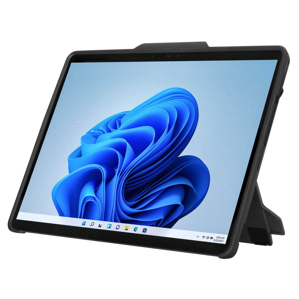 Targus - Funda portátil maletín resistente THD918GL para laptop de 15.6 pulgadas con compartimento acolchado y asas reforzadas color negro