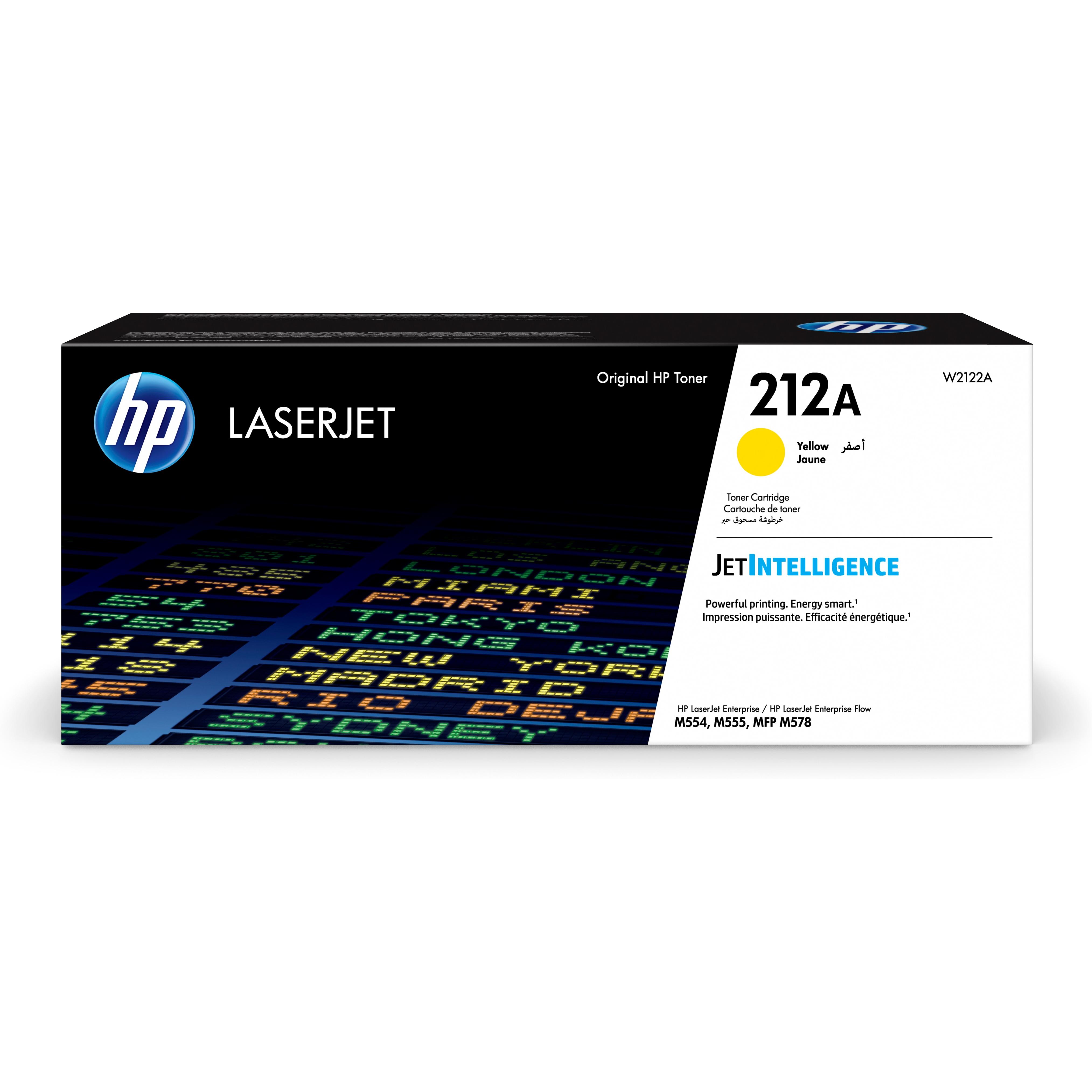 HP LaserJet 212A Toner amarillo