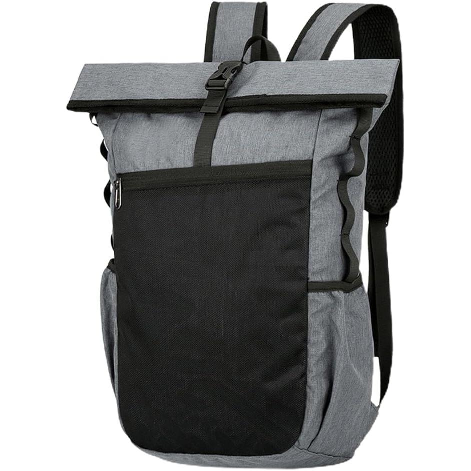 Mochila plegable ultraligera para viajes al aire libre, senderismo, mochila impermeable para ocio, Camping, para hombres y mujeres, Mochila de tela Oxford de gran capacidad.