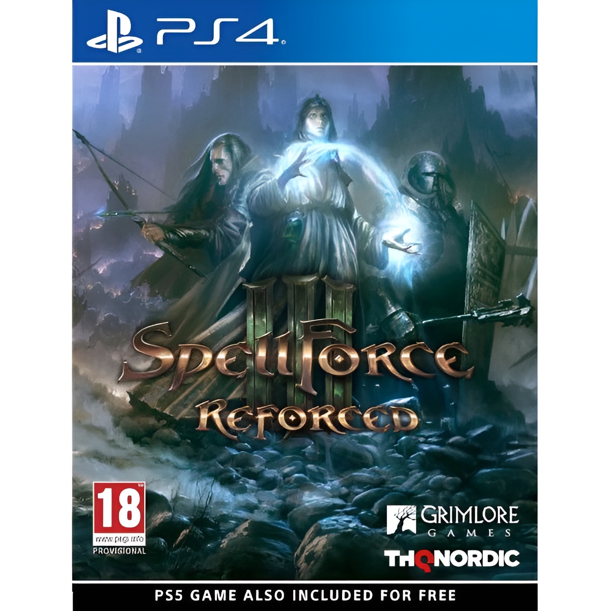 Spellforce III Reforced - PS4 - Nuevo Precintado - PAL España