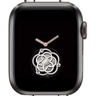 Correa de Reloj inteligente con Cadena Clásica Dorada para Mujer, de 38, 40, 41, 42, 44 y 45mm, compatible con Apple Watch Series 9, 8, 7, SE, correa de repuesto 6 y 5, elegante