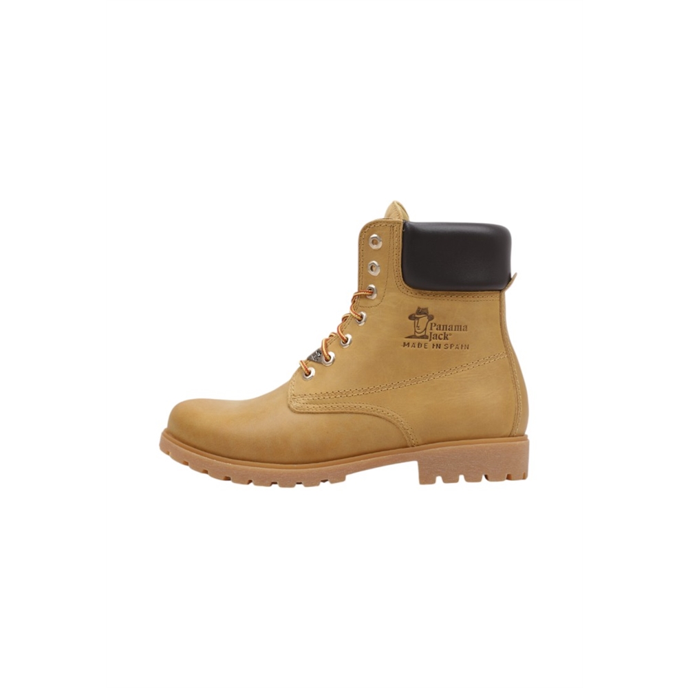 Panama Jack PANAMA 03 Botas Planas Hombre Amarillo