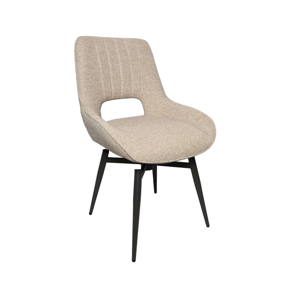 Pack de 2 sillas Dara diseño giratorio 88,5x61x54,5 cm Adec
