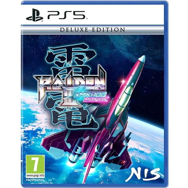 Raiden III x MIKADO MANIAX Deluxe Edition (Importacion Italiana) - Playstation 5 - Nuevo Precintado