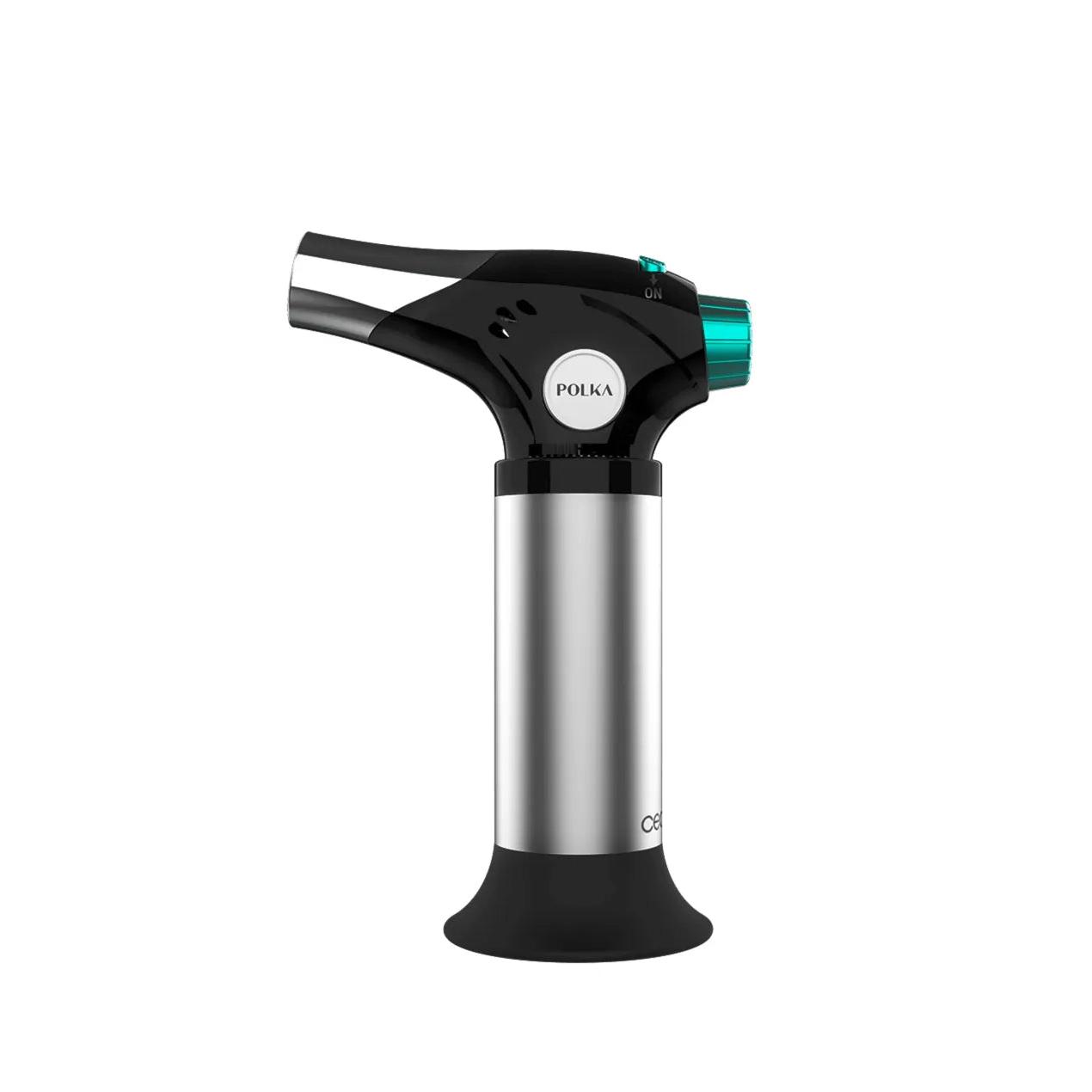 CECOTEC 03184 Soplete de Cocina Flame-Cook 1000 Steel: Precisión y Seguridad a 1300ºC