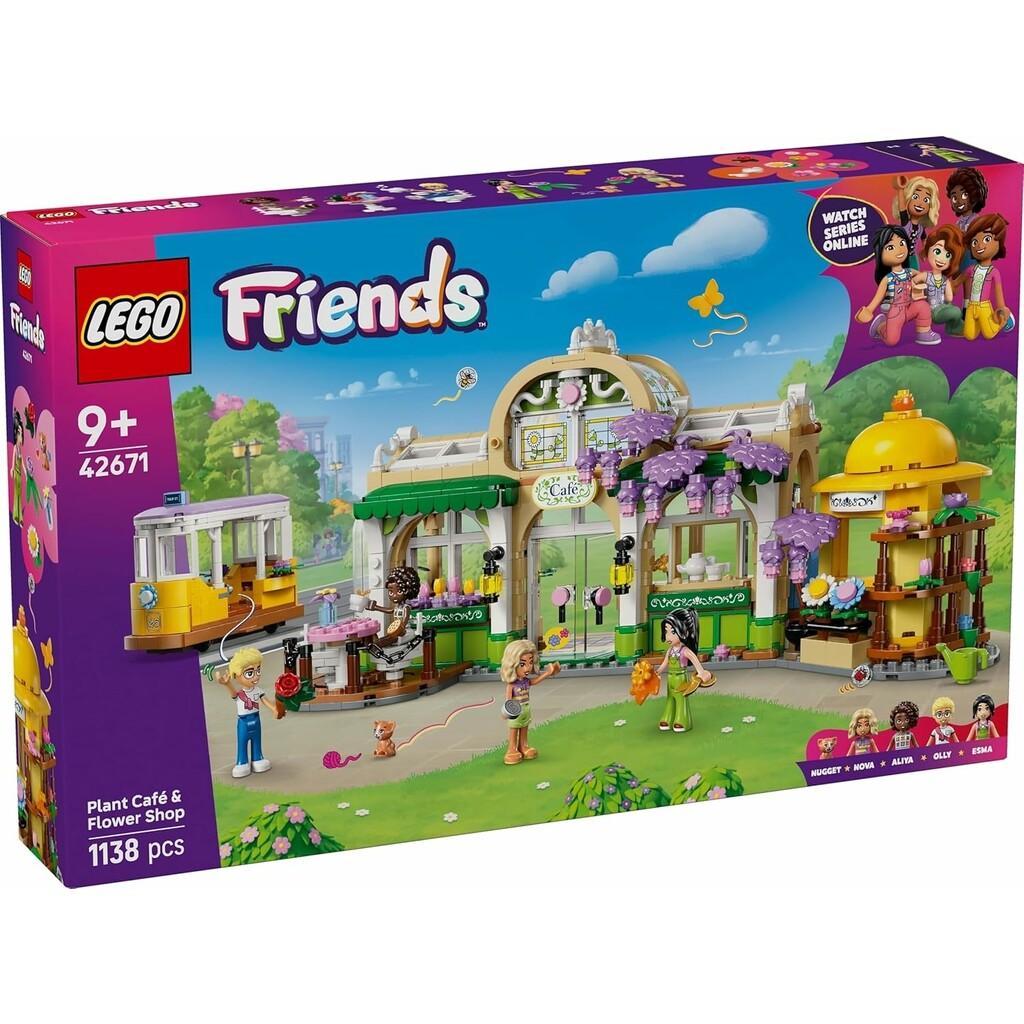 Lego Friends Café Botánico y Floristería Lego friends LEGO