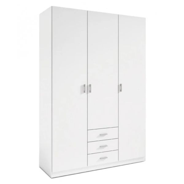 Armario 2 puertas con espejo Camerino blanco 65x60x21 cm - Embargosalobestia