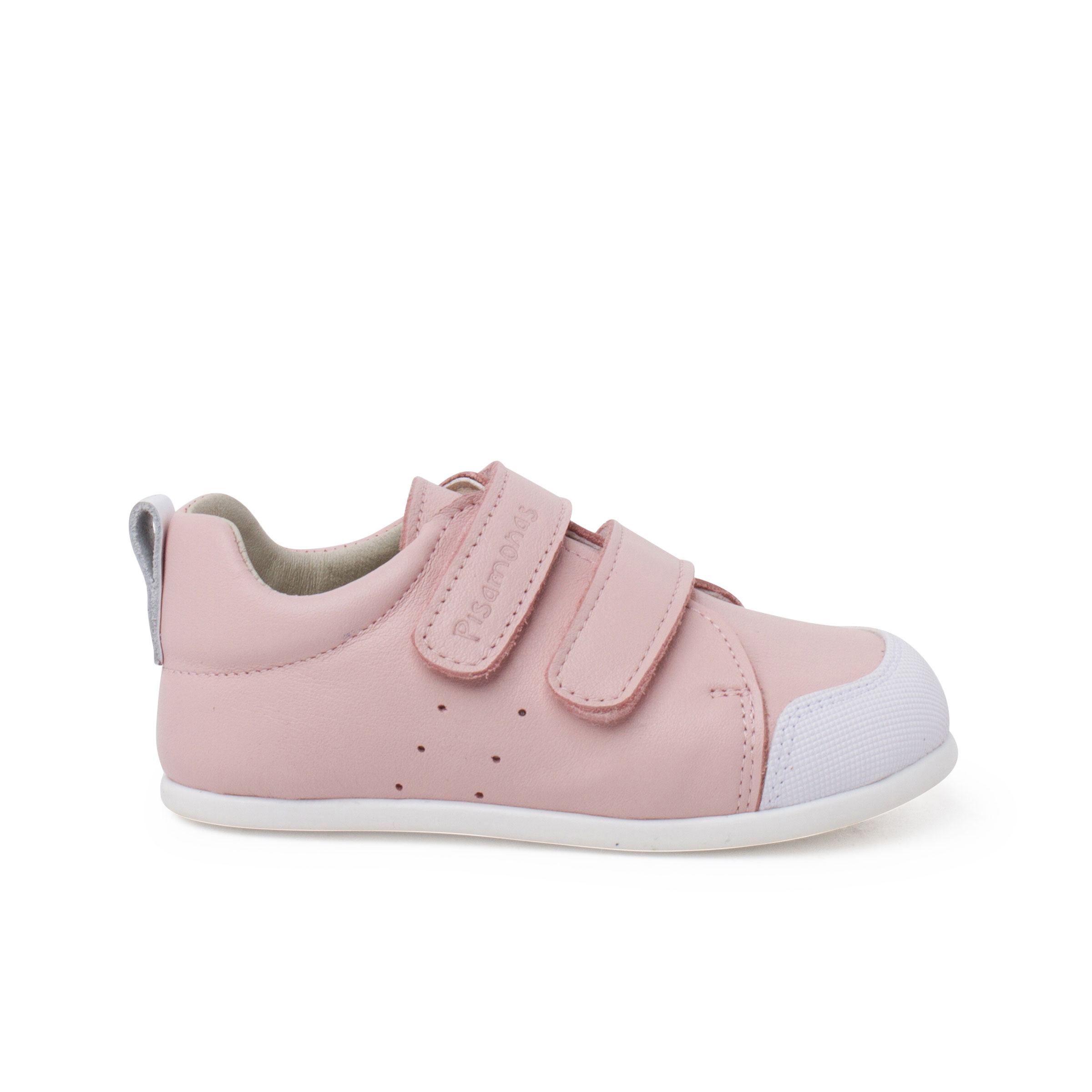 Pisamonas Zapatillas Blanditas Piel Doble Cierre Adherente