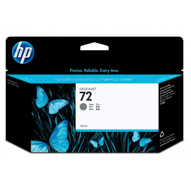 HP - Cartucho de tinta gris 72 de 130 ml C9374A