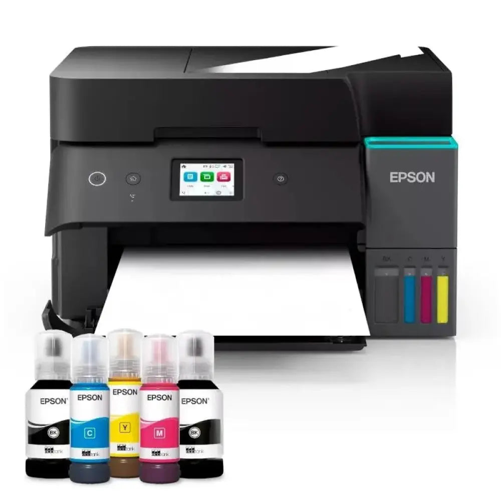 Impresora Inyección de tinta Wi-Fi Epson EcoTank ET-4950 A4 4 en 1 con fax