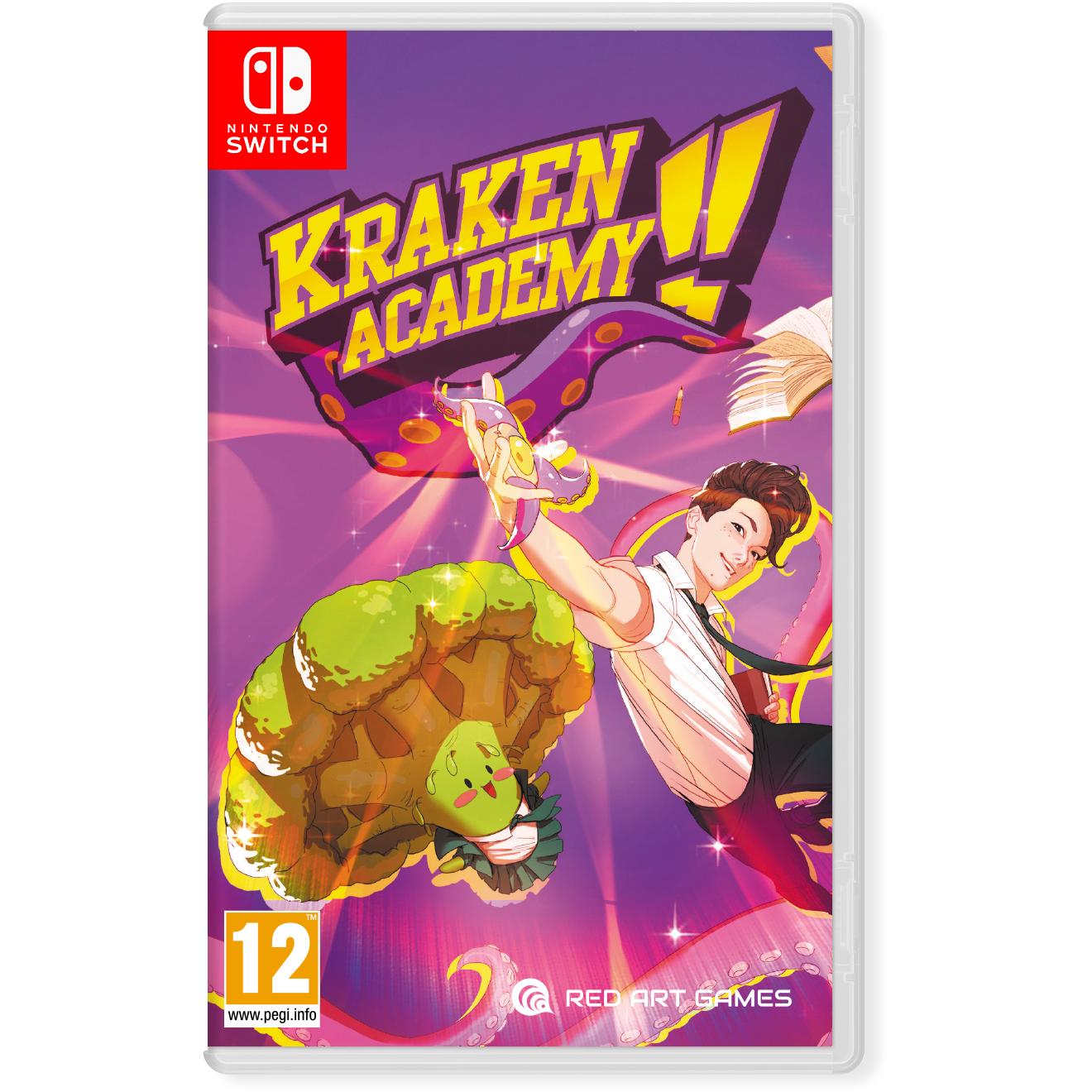 Kraken Academy - Nintendo Switch - Nuevo precintado - PAL España