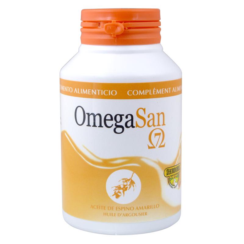Herdibel Omegasan 7 - Alta Concentración de Omega 7 - 100 Perlas