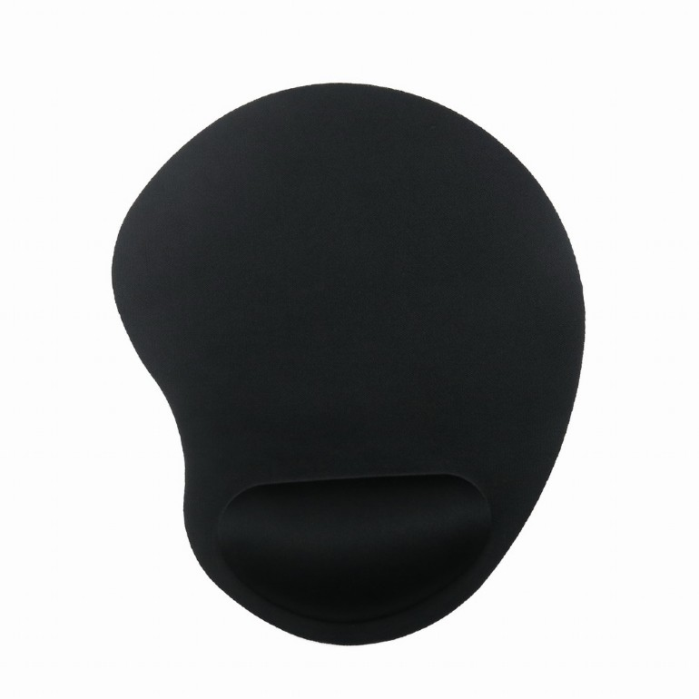 Gembird Alfombrilla Ratón Ergonómica Antideslizante MP-ERGO-01 Negro