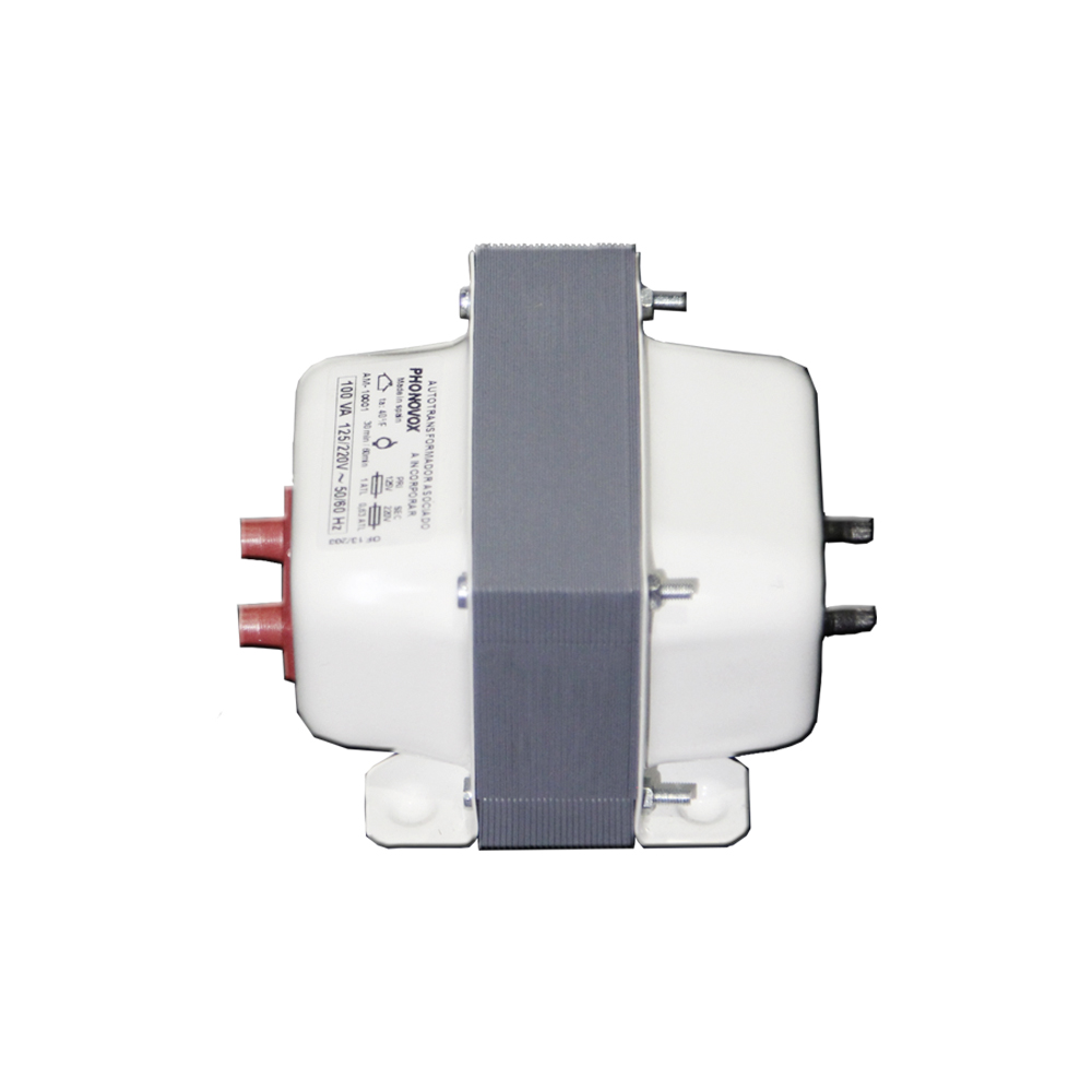 Autotransformador reversible 1000va (700w)  125-220 v