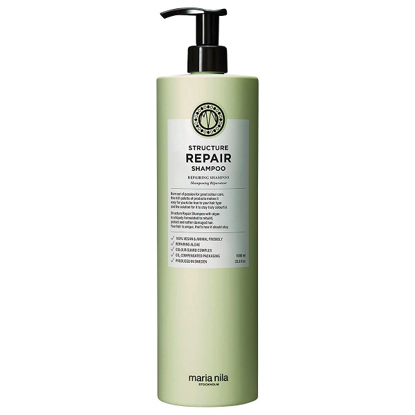 MARIA NILA STRUCTURE REPAIR SHAMPOO. champú nutritivo