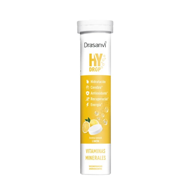 Drasanvi Hydrop Effervecents - 18 tabls. - Electrolitos Efervescentes para Hidratación Rápida