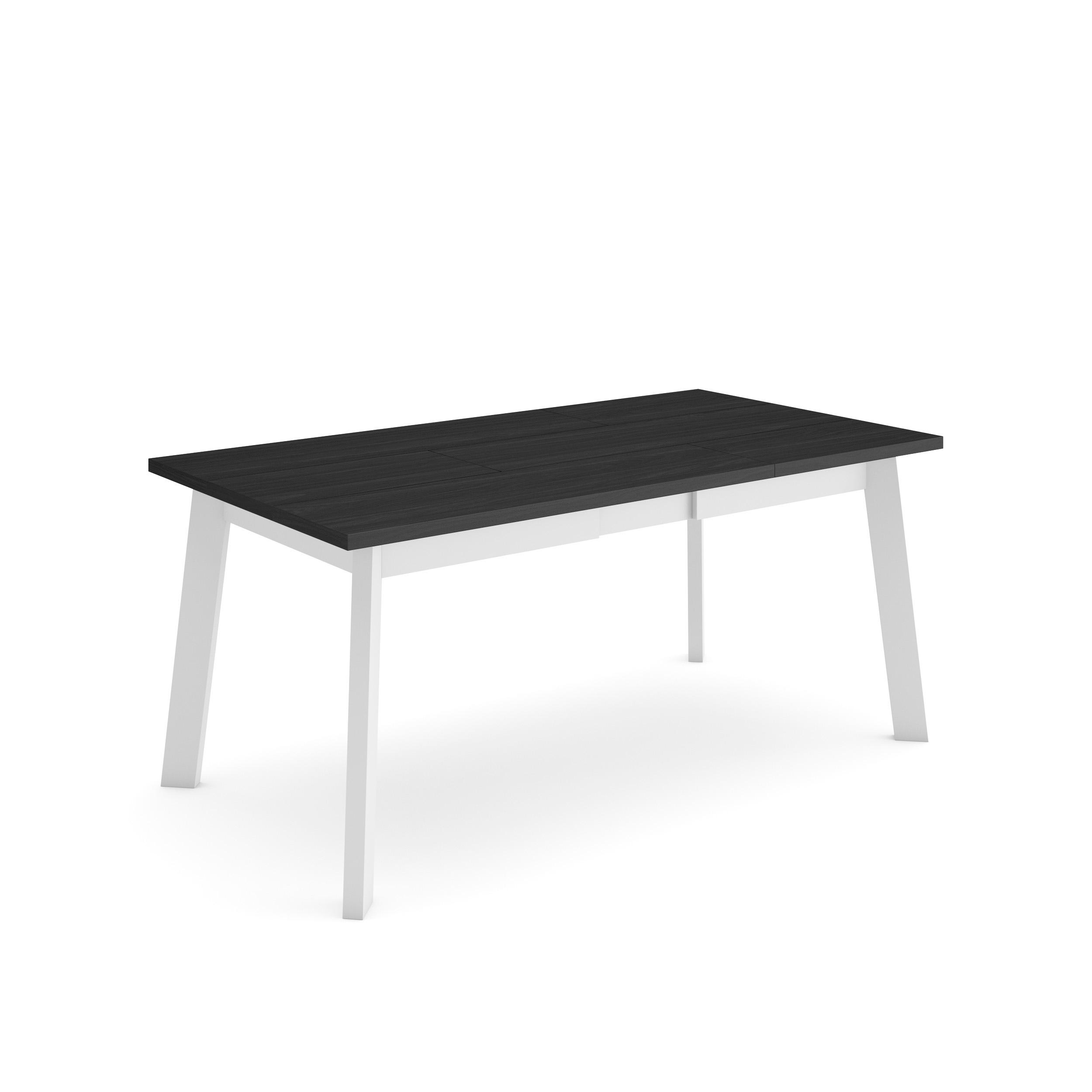 Skraut Home, Mesa de Comedor, Odin, 167x90cm, Estilo Moderno, Fácil Montaje