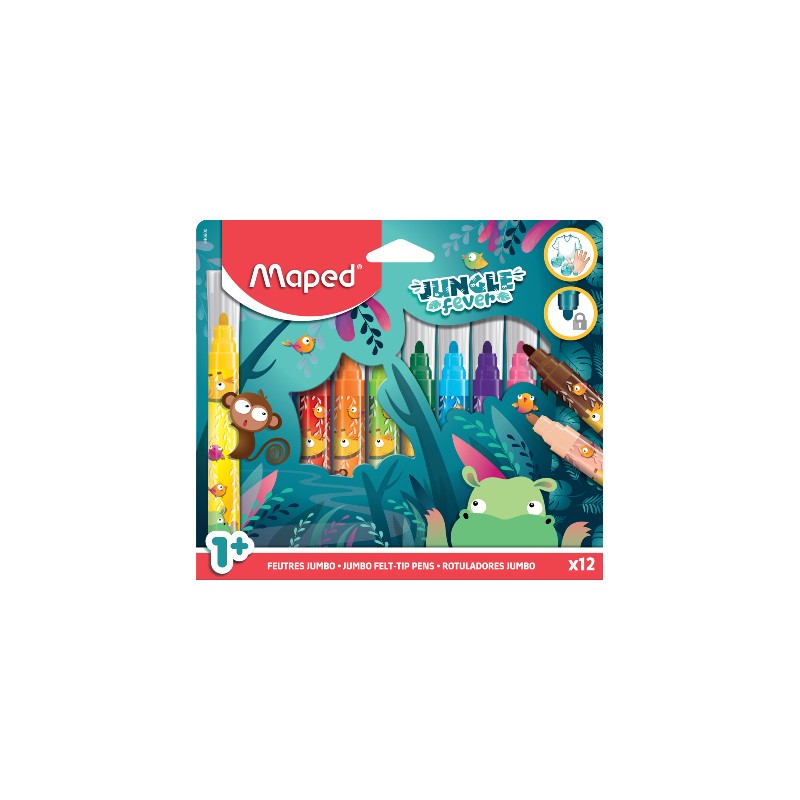 Maped - Jungle Fever rotulador Fuerte 846900