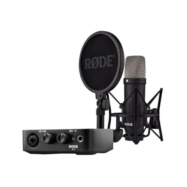 Kit de estudio RODE NT1 Signature AI-1 MK2 - Completo